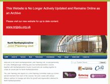 Tablet Screenshot of nnjpu.org.uk